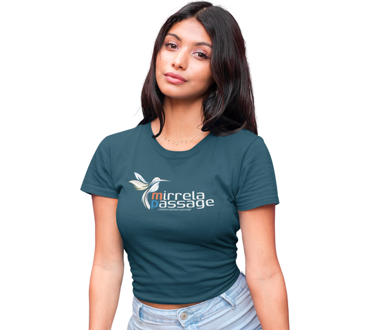 Frauen Crop T-Shirts