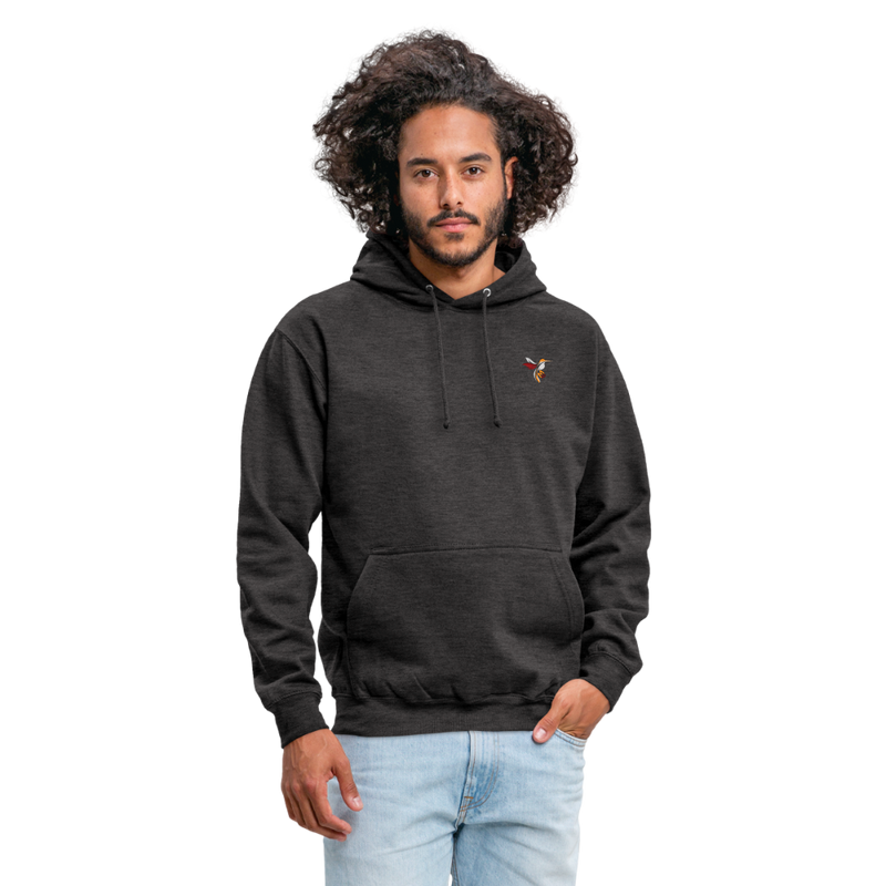 Lade das Bild in Galerie -Viewer, Mirrela Passage Unisex Hoodie MOKKA AA1 - Anthrazit
