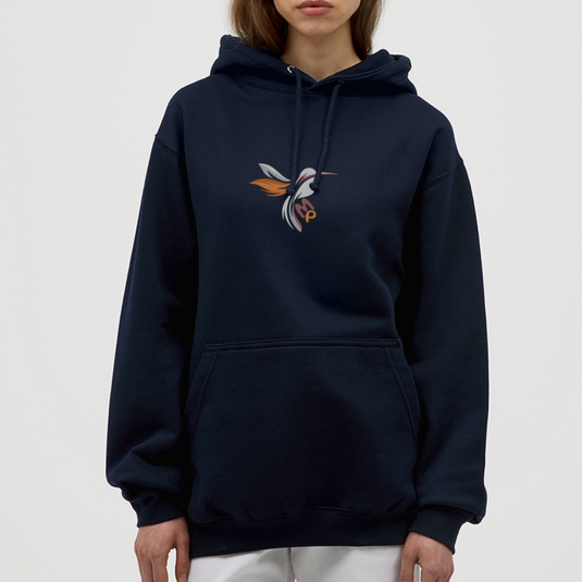 Mirrela Passage Unisex Hoodie ALL COLORS Kolibri GOLD BRAUN - Navy