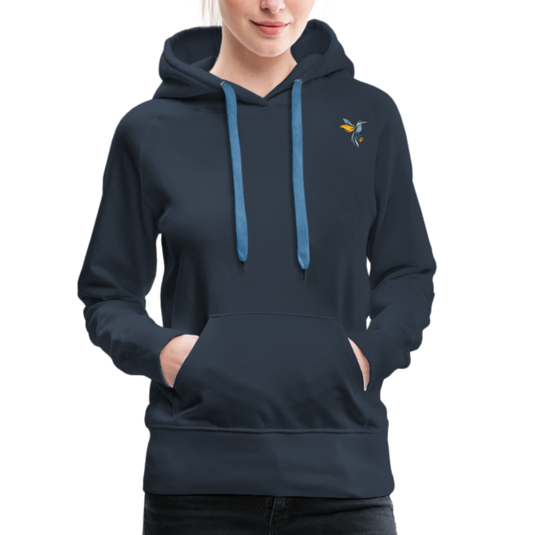 Frauen Premium Hoodie Manny Colors Mirrela Passage AA10 - Navy