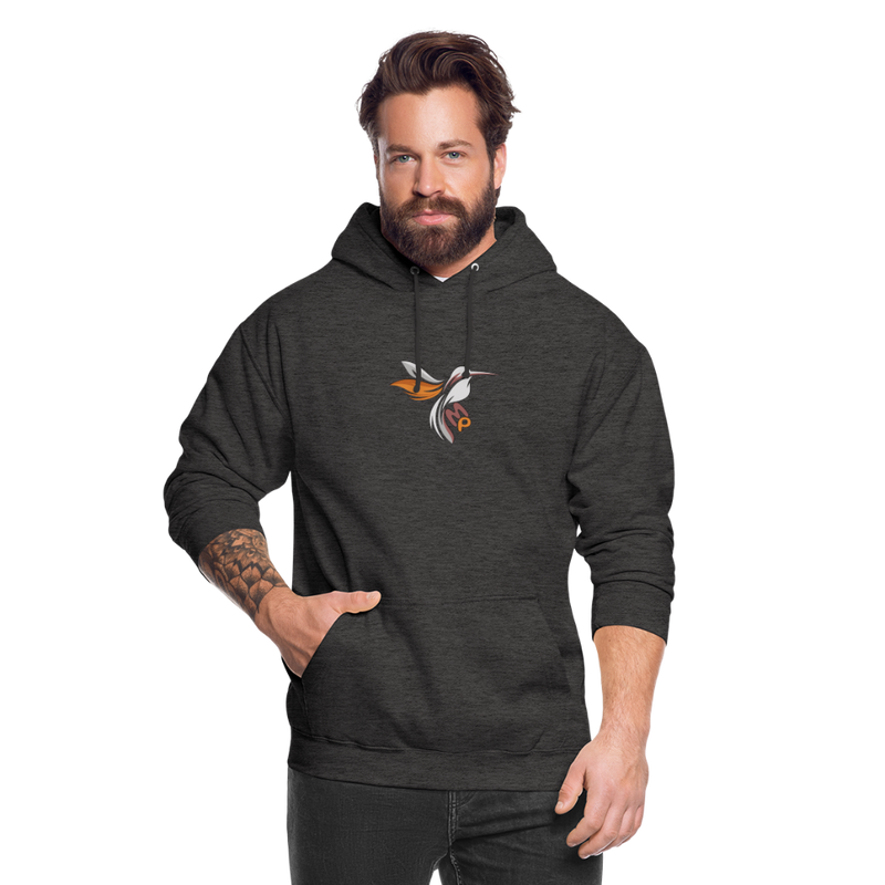 Lade das Bild in Galerie -Viewer, Mirrela Passage Unisex Hoodie ALL COLORS Kolibri GOLD BRAUN - Anthrazit
