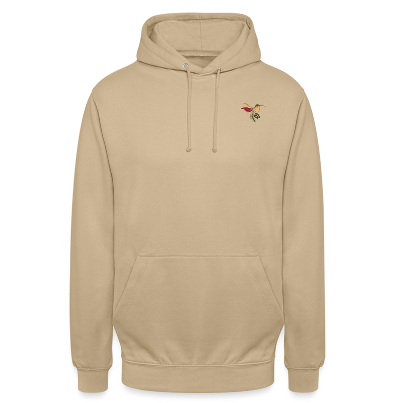 Lade das Bild in Galerie -Viewer, Mirrela Passage Unisex Hoodie NEBELBLAU AA13 - Beige
