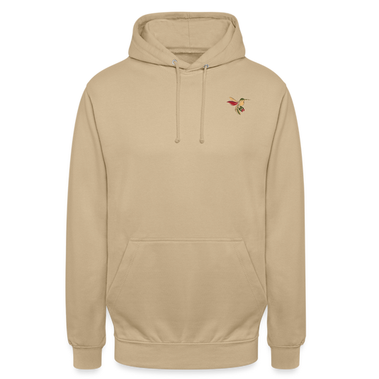 Mirrela Passage Unisex Hoodie NEBELBLAU AA13 - Beige