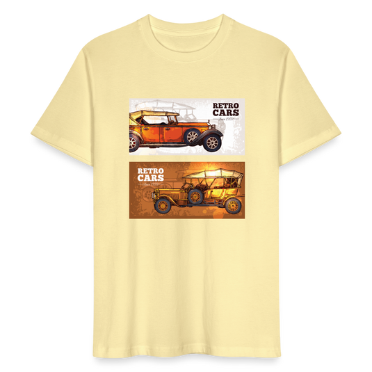 Stanley/Stella Unisex T-Shirt CRAFTER Retro Cars 1 - Creme