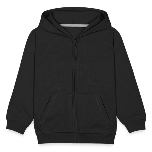 Kinder Premium Kapuzenjacke BASIC - Schwarz