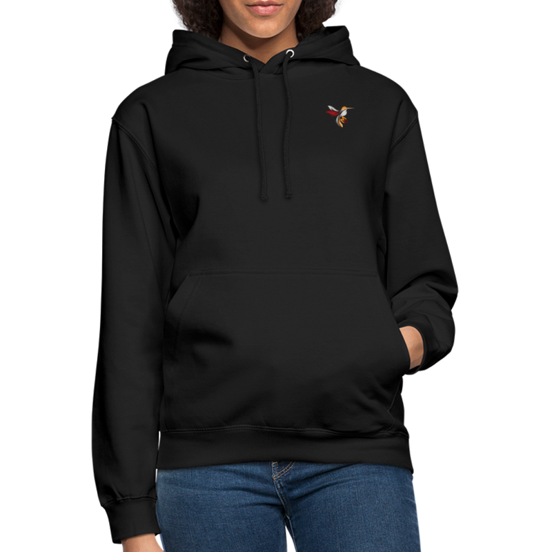 Lade das Bild in Galerie -Viewer, Mirrela Passage Unisex Hoodie MOKKA AA1 - Schwarz
