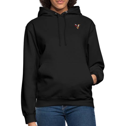 Mirrela Passage Unisex Hoodie MOKKA AA1 - Schwarz