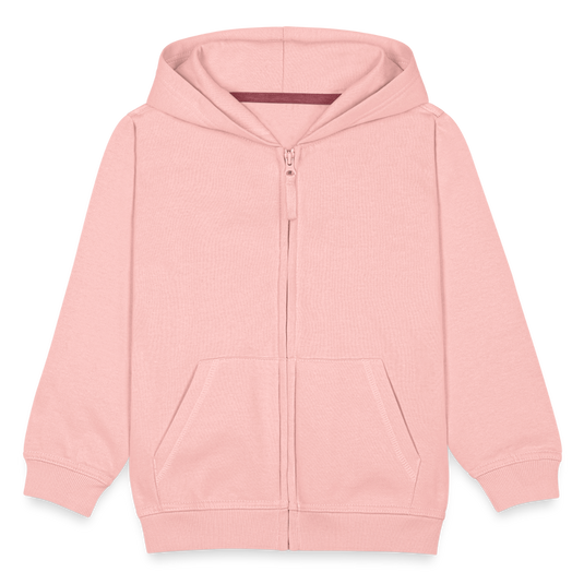 Kinder Premium Kapuzenjacke BASIC - Kristallrosa