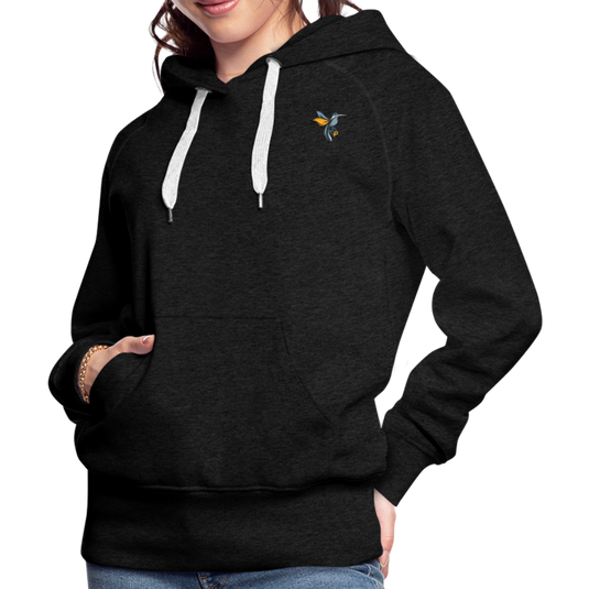 Frauen Premium Hoodie Manny Colors Mirrela Passage AA10 - Anthrazit