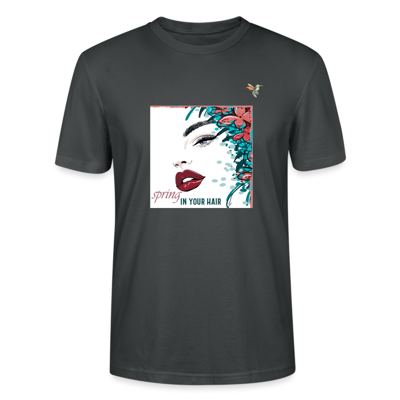 Lade das Bild in Galerie -Viewer, Stanley/Stella Unisex T-Shirt CRAFTER Spring In Your Hair - Anthrazit
