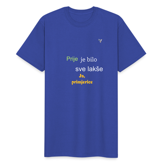 Männer Workwear T-Shirt Prije sve lakše - Royalblau