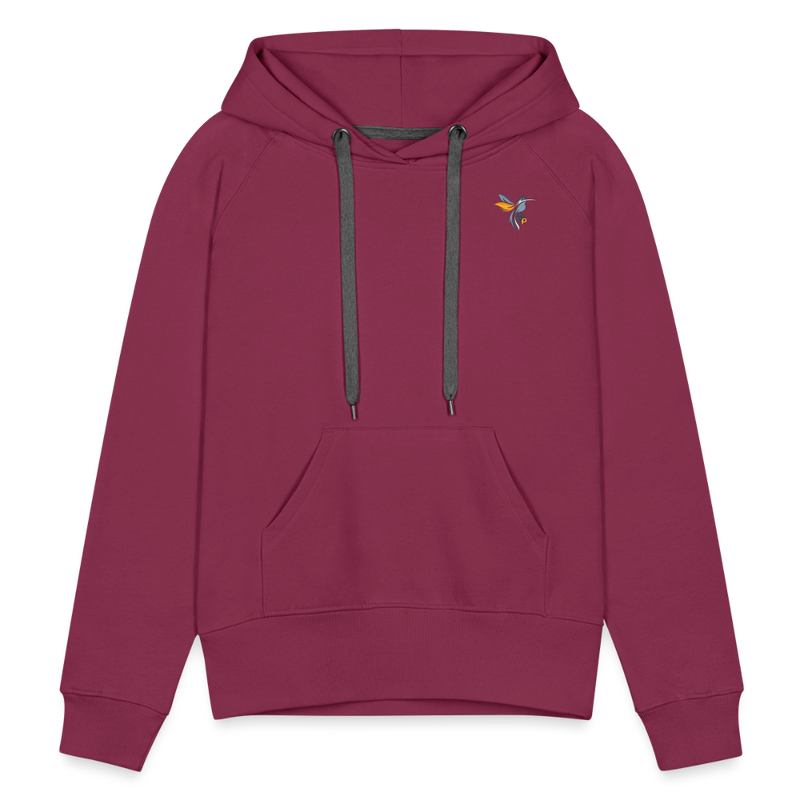 Lade das Bild in Galerie -Viewer, Frauen Premium Hoodie Manny Colors Mirrela Passage AA10 - Bordeaux
