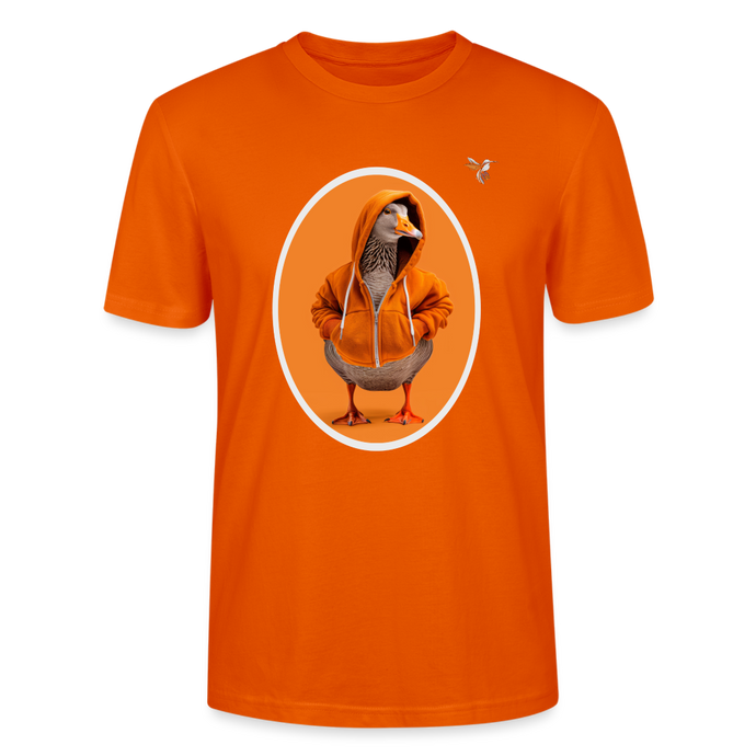 Stanley/Stella Unisex Mirrela Passage T-Shirt CRAFTER Duck in ORANGE - Tieforange