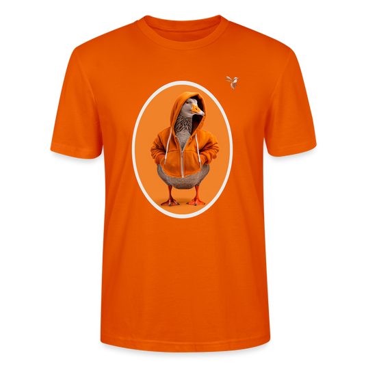 Stanley/Stella Unisex Mirrela Passage T-Shirt CRAFTER Duck in ORANGE - Tieforange