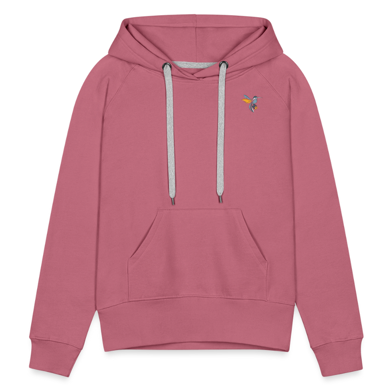 Lade das Bild in Galerie -Viewer, Frauen Premium Hoodie Manny Colors Mirrela Passage AA10 - Malve
