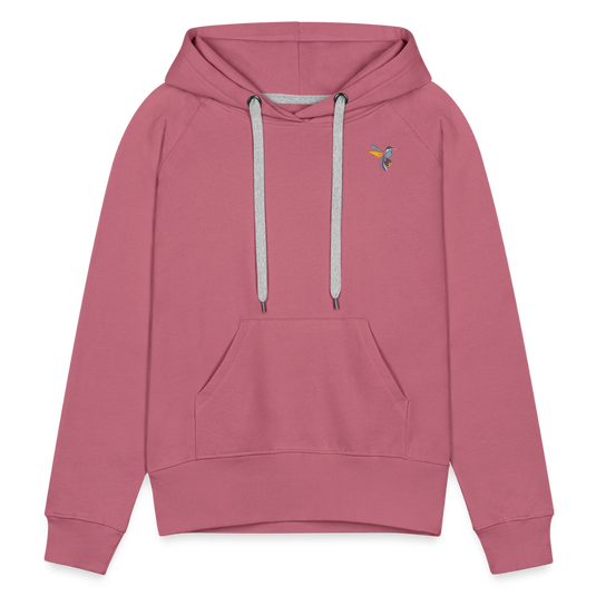 Frauen Premium Hoodie Manny Colors Mirrela Passage AA10 - Malve