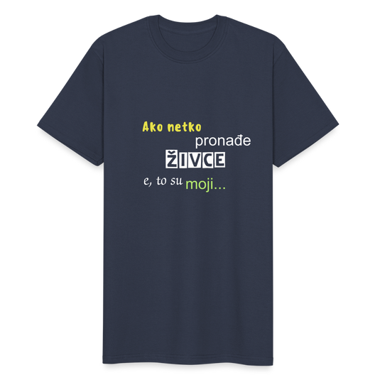 Männer Workwear T-Shirt Pronađe nerve - Navy