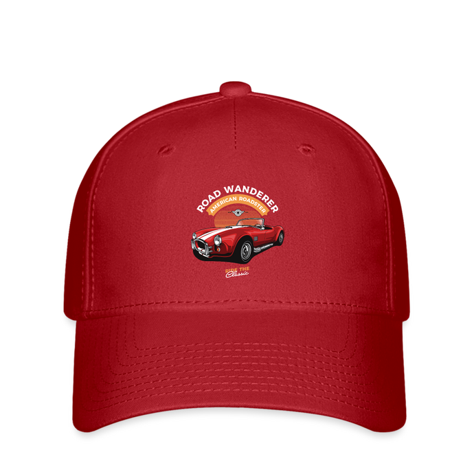 Flexfit Cap Mirrela Passage Road Wanderer - Rot