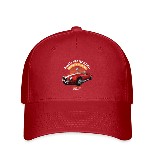 Flexfit Cap Mirrela Passage Road Wanderer - Rot