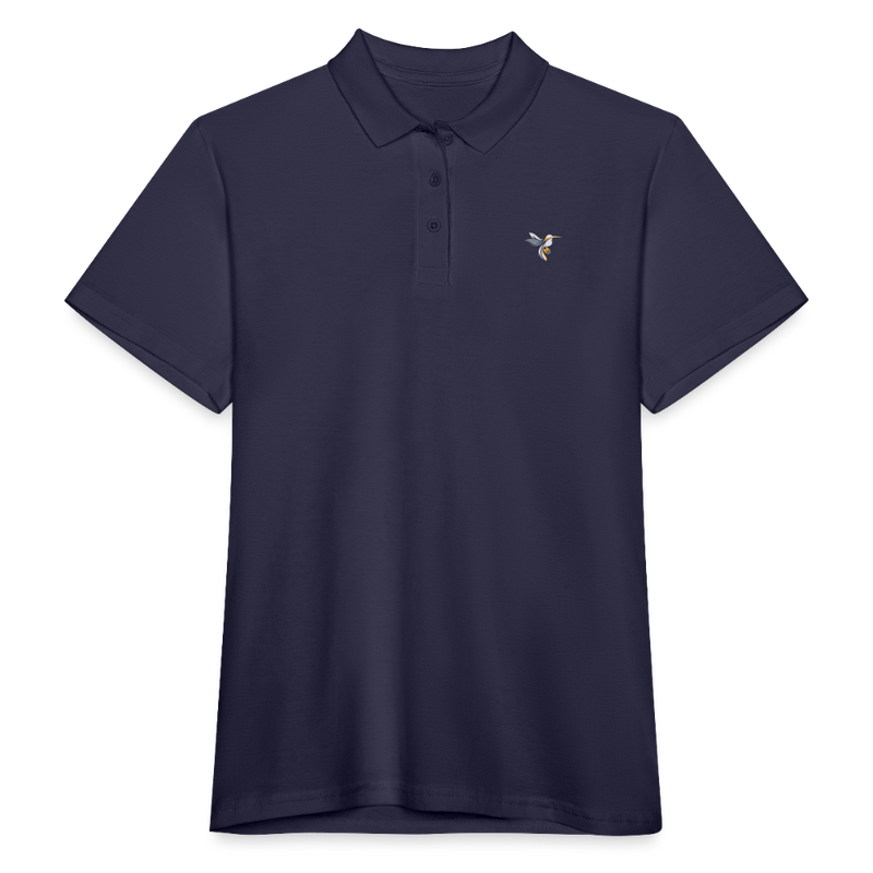 Lade das Bild in Galerie -Viewer, Frauen Polo Shirt Kolibri Grau Nr. 5 - Navy
