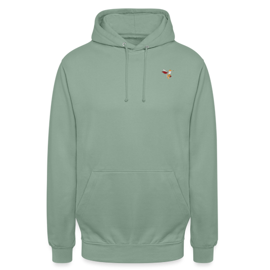 Mirrela Passage Unisex Hoodie AA1 - Graugrün