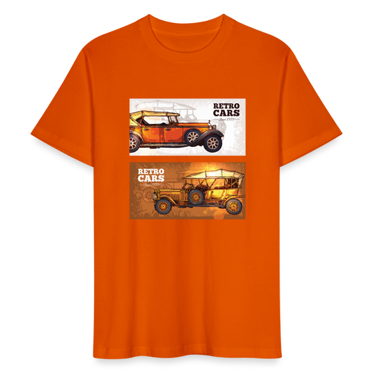 Stanley/Stella Unisex T-Shirt CRAFTER Retro Cars 1 - Tieforange