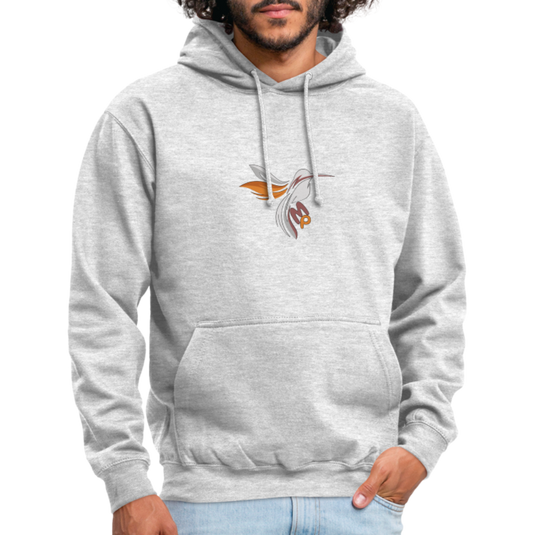 Mirrela Passage Unisex Hoodie ALL COLORS Kolibri GOLD BRAUN - Hellgrau meliert