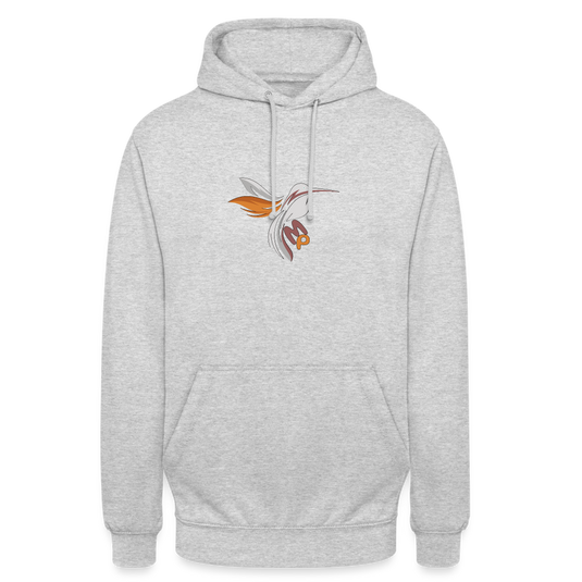 Mirrela Passage Unisex Hoodie ALL COLORS Kolibri GOLD BRAUN - Hellgrau meliert