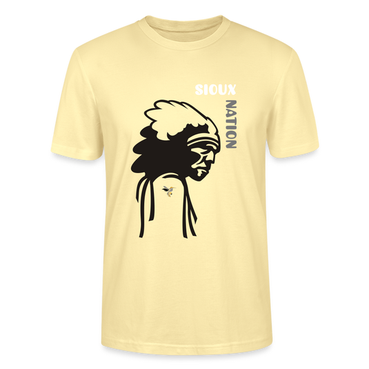 Stanley/Stella Unisex T-Shirt CRAFTER SIOUX NATION - Creme