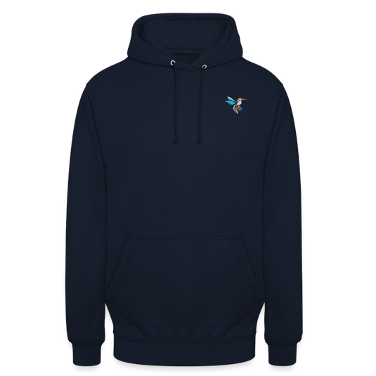 Mirrela Passage Unisex Hoodie AA16 - Navy