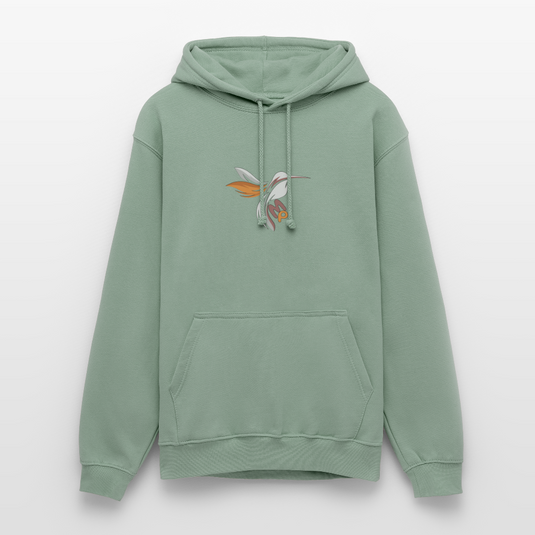 Mirrela Passage Unisex Hoodie ALL COLORS Kolibri GOLD BRAUN - Graugrün