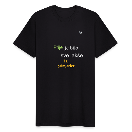 Männer Workwear T-Shirt Prije sve lakše - Schwarz