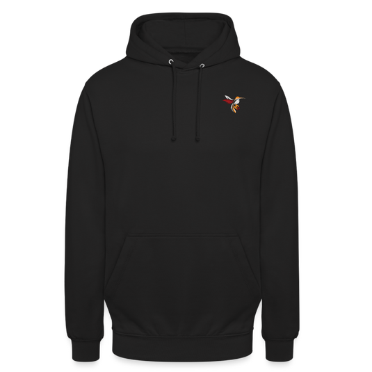 Mirrela Passage Unisex Hoodie MOKKA AA1 - Schwarz