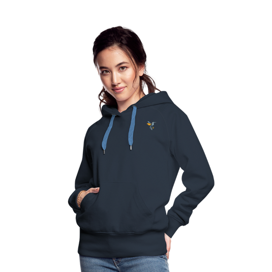 Frauen Premium Hoodie Manny Colors Mirrela Passage AA10 - Navy