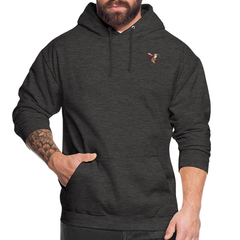 Lade das Bild in Galerie -Viewer, Mirrela Passage Unisex Hoodie MOKKA AA1 - Anthrazit
