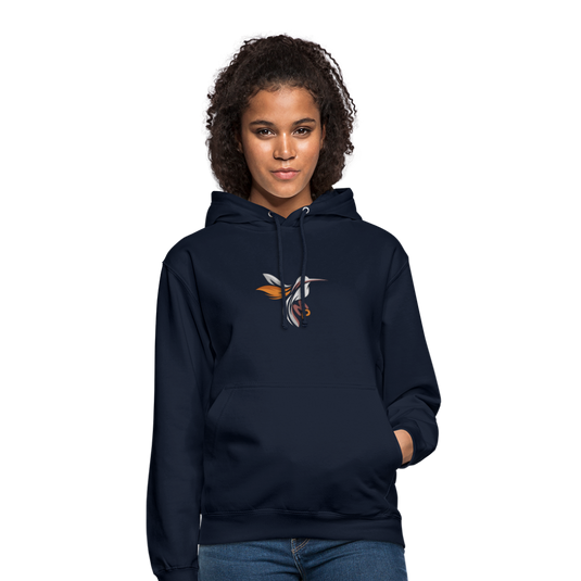 Mirrela Passage Unisex Hoodie ALL COLORS Kolibri GOLD BRAUN - Navy