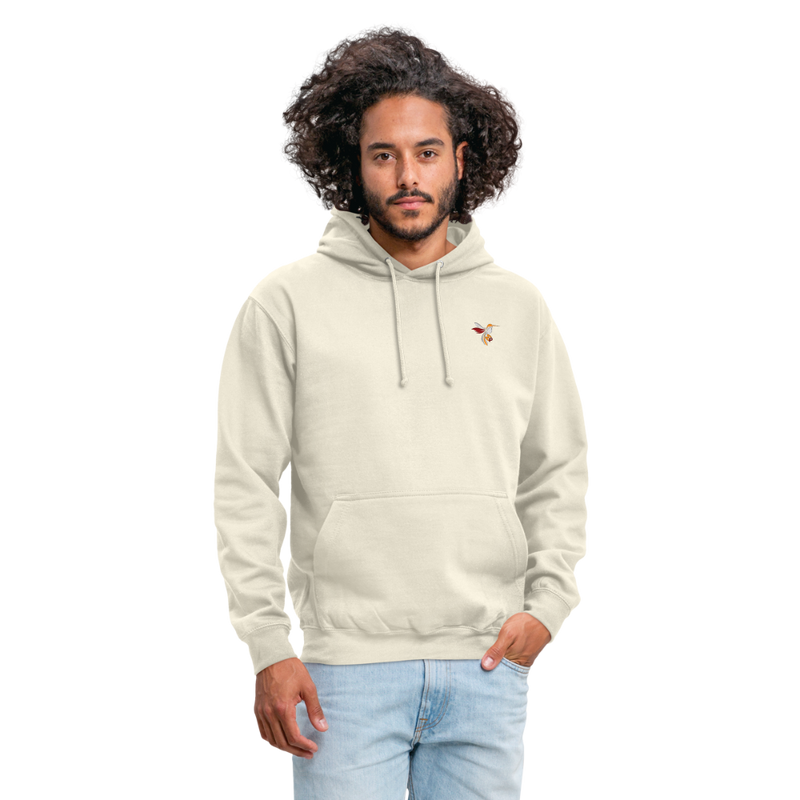 Lade das Bild in Galerie -Viewer, Mirrela Passage Unisex Hoodie MOKKA AA1 - Vanille-Milchshake
