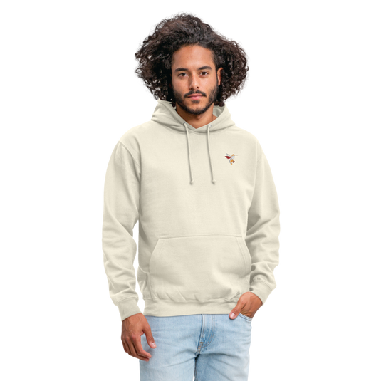 Mirrela Passage Unisex Hoodie MOKKA AA1 - Vanille-Milchshake