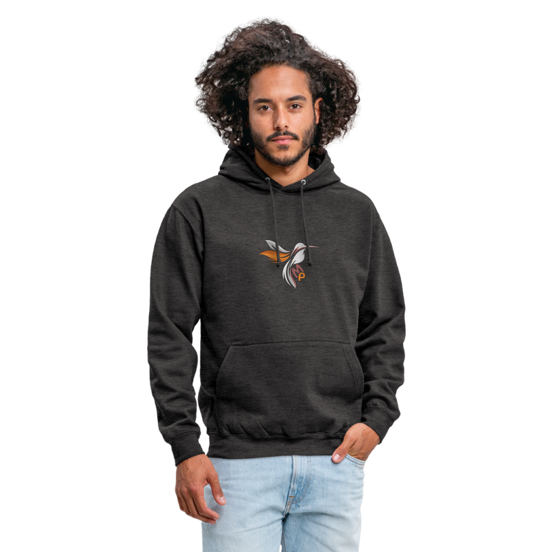 Lade das Bild in Galerie -Viewer, Mirrela Passage Unisex Hoodie ALL COLORS Kolibri GOLD BRAUN - Anthrazit
