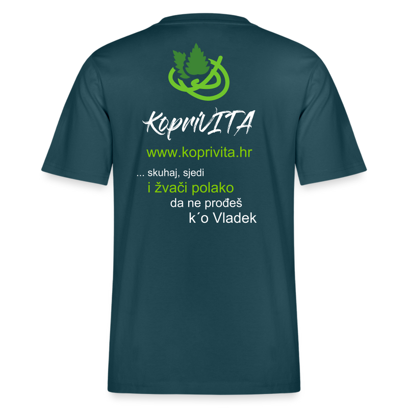 Učitajte sliku u galerijski prikaz, Stanley/Stella Sparker Relaxed Fit Unisex Organic T-Shirt KopriVITA Conpasta Pero - stargazer
