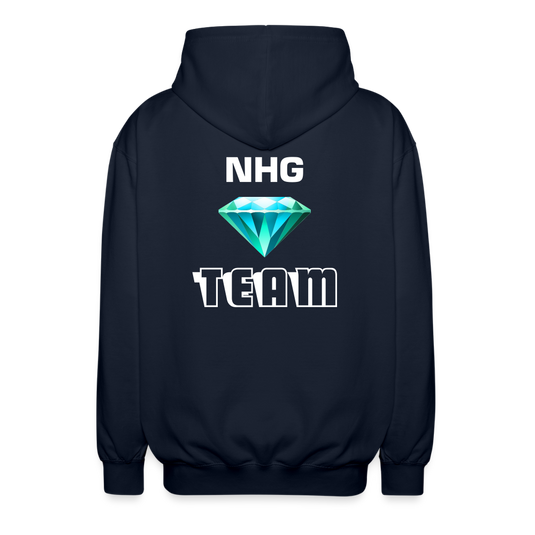 Mirrela Passage Unisex Kapuzenjacke AWDis Just Hoods NHG TEAM - Navy