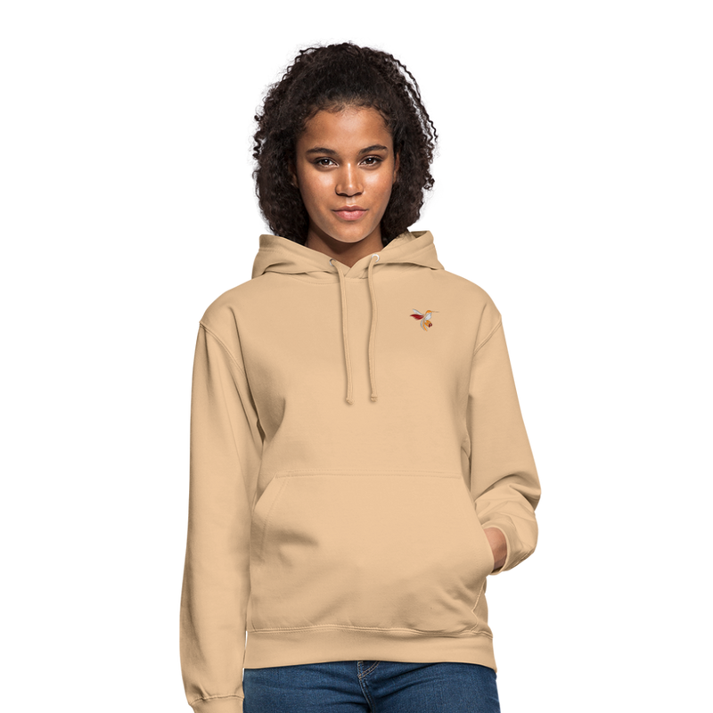 Lade das Bild in Galerie -Viewer, Mirrela Passage Unisex Hoodie MOKKA AA1 - Pfirsich
