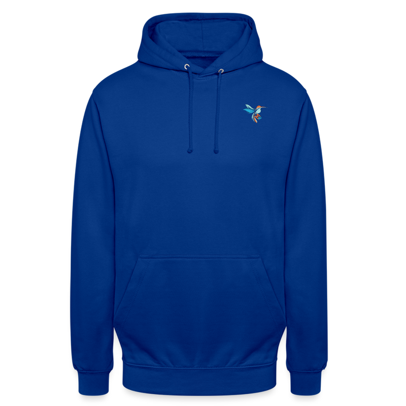 Lade das Bild in Galerie -Viewer, Mirrela Passage Unisex Hoodie AA16 - Royalblau
