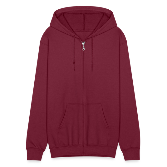 Männer Mirrela Passage Heavyweight Kapuzenjacke - Maroon