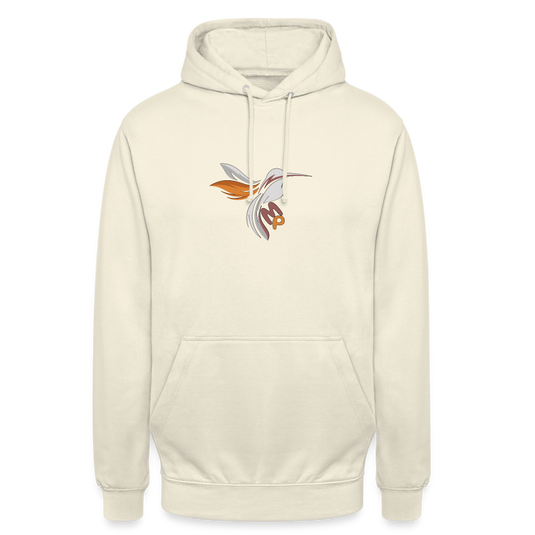 Mirrela Passage Unisex Hoodie ALL COLORS Kolibri GOLD BRAUN - Vanille-Milchshake