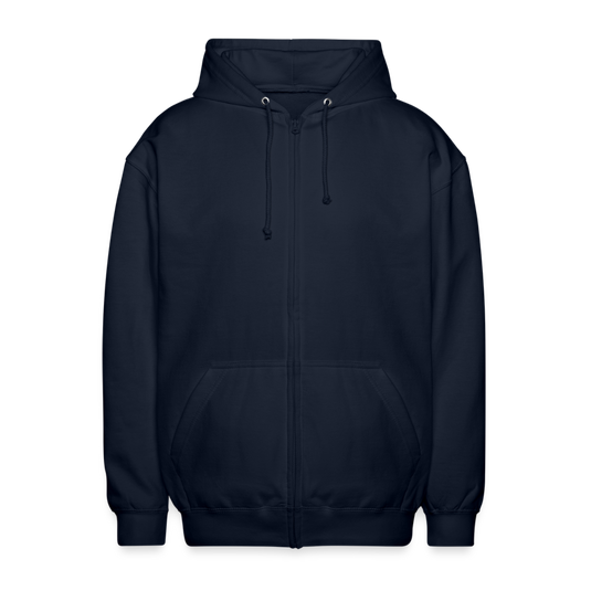 Mirrela Passage Unisex Kapuzenjacke - Navy