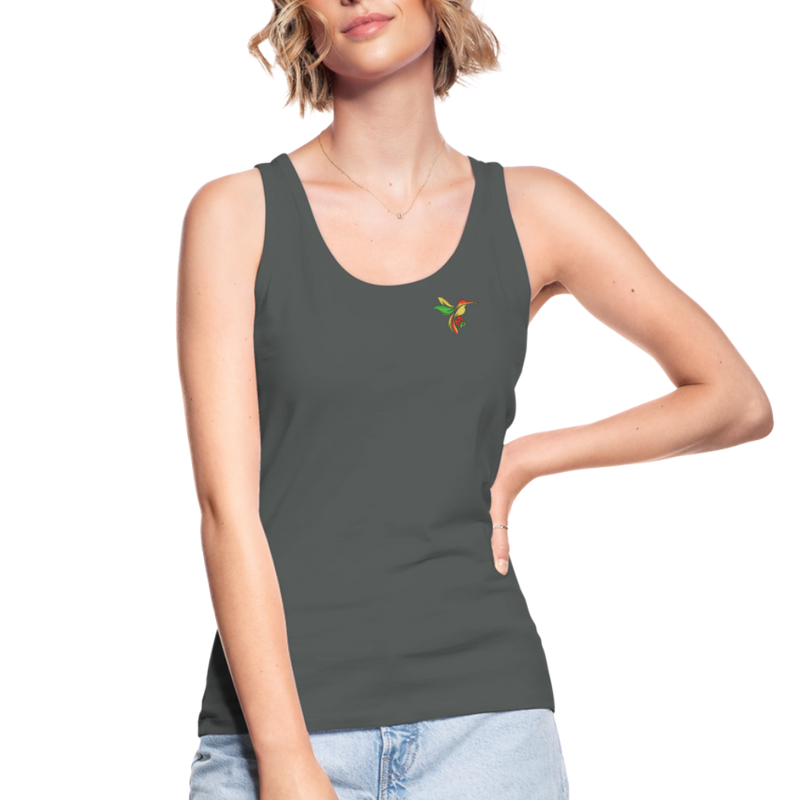 Lade das Bild in Galerie -Viewer, Mirrela Passage Frauen Bio Tank Top von Stanley &amp; Stella AA17 - Anthrazit
