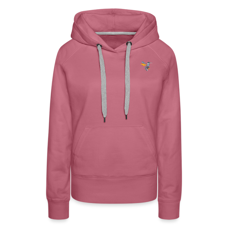 Lade das Bild in Galerie -Viewer, Frauen Premium Hoodie Manny Colors Mirrela Passage AA10 - Malve
