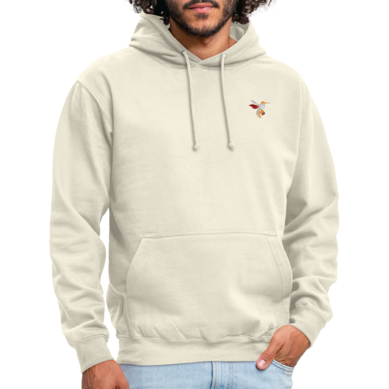 Lade das Bild in Galerie -Viewer, Mirrela Passage Unisex Hoodie MOKKA AA1 - Vanille-Milchshake
