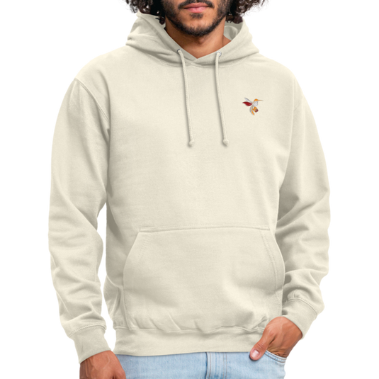 Mirrela Passage Unisex Hoodie MOKKA AA1 - Vanille-Milchshake